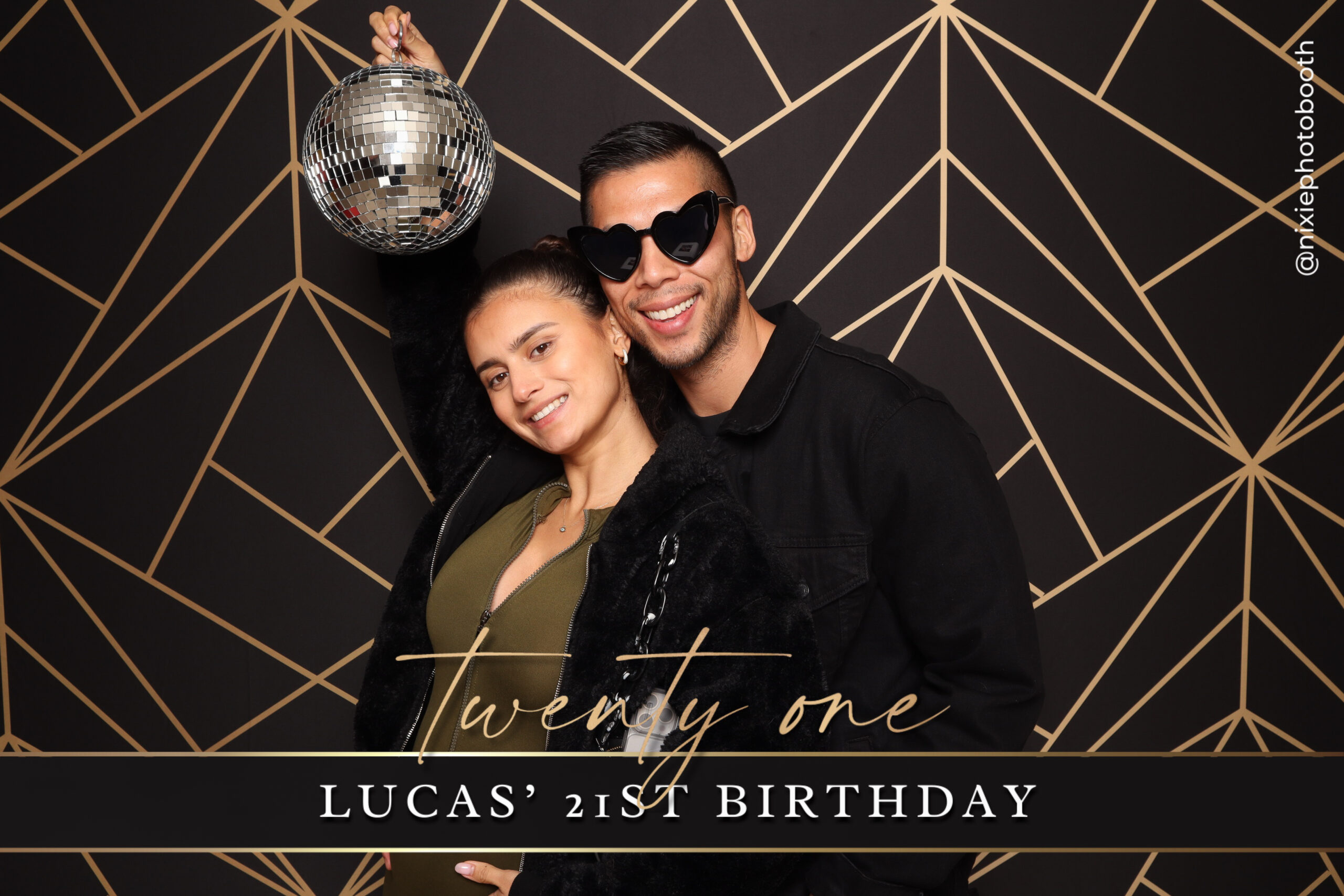 Nixie- Birthday and anniversary photo booth